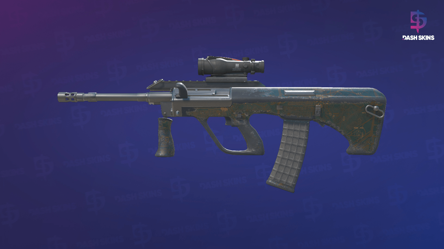 AUG | Vigilância - Frontside Screenshot