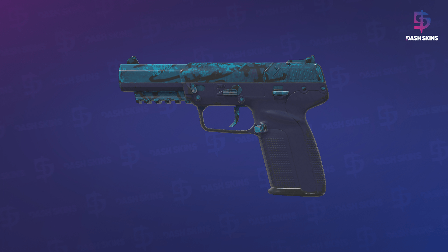 Five-SeveN | Midnight Paintover (Field-Tested) - Frontside Screenshot