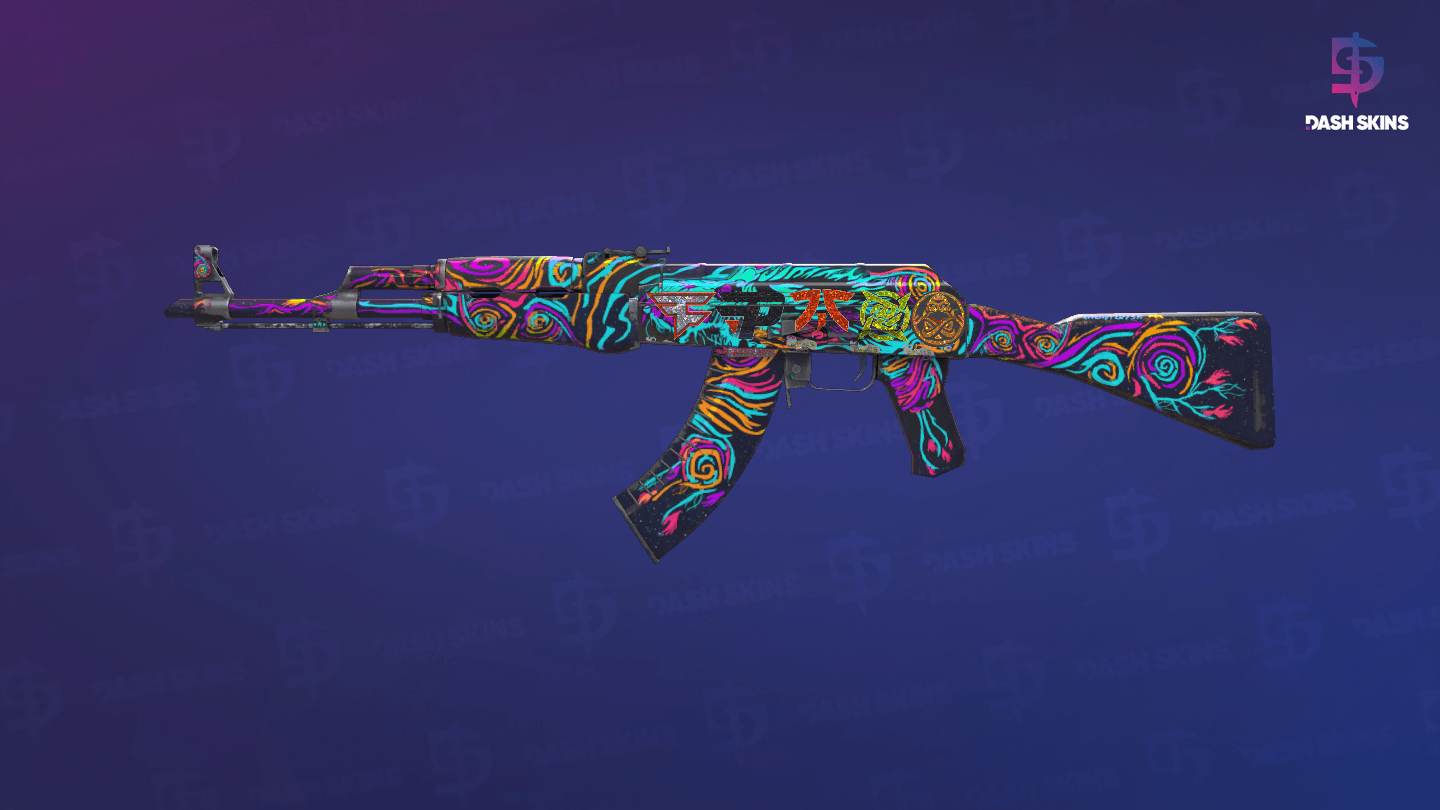 AK-47 | Nightwish (Field-Tested) - Frontside Screenshot