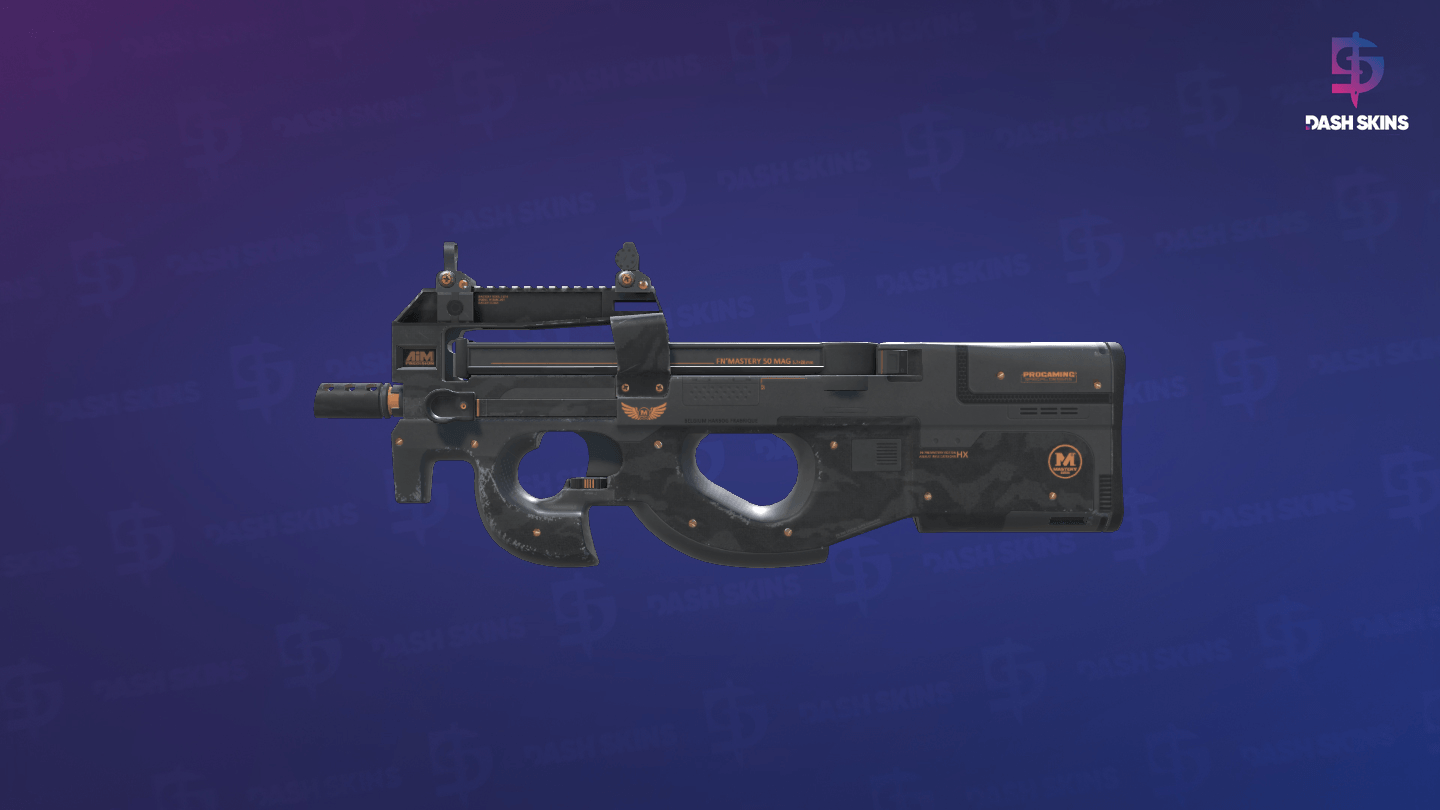 P90 | Elite Build (Field-Tested) - Frontside Screenshot