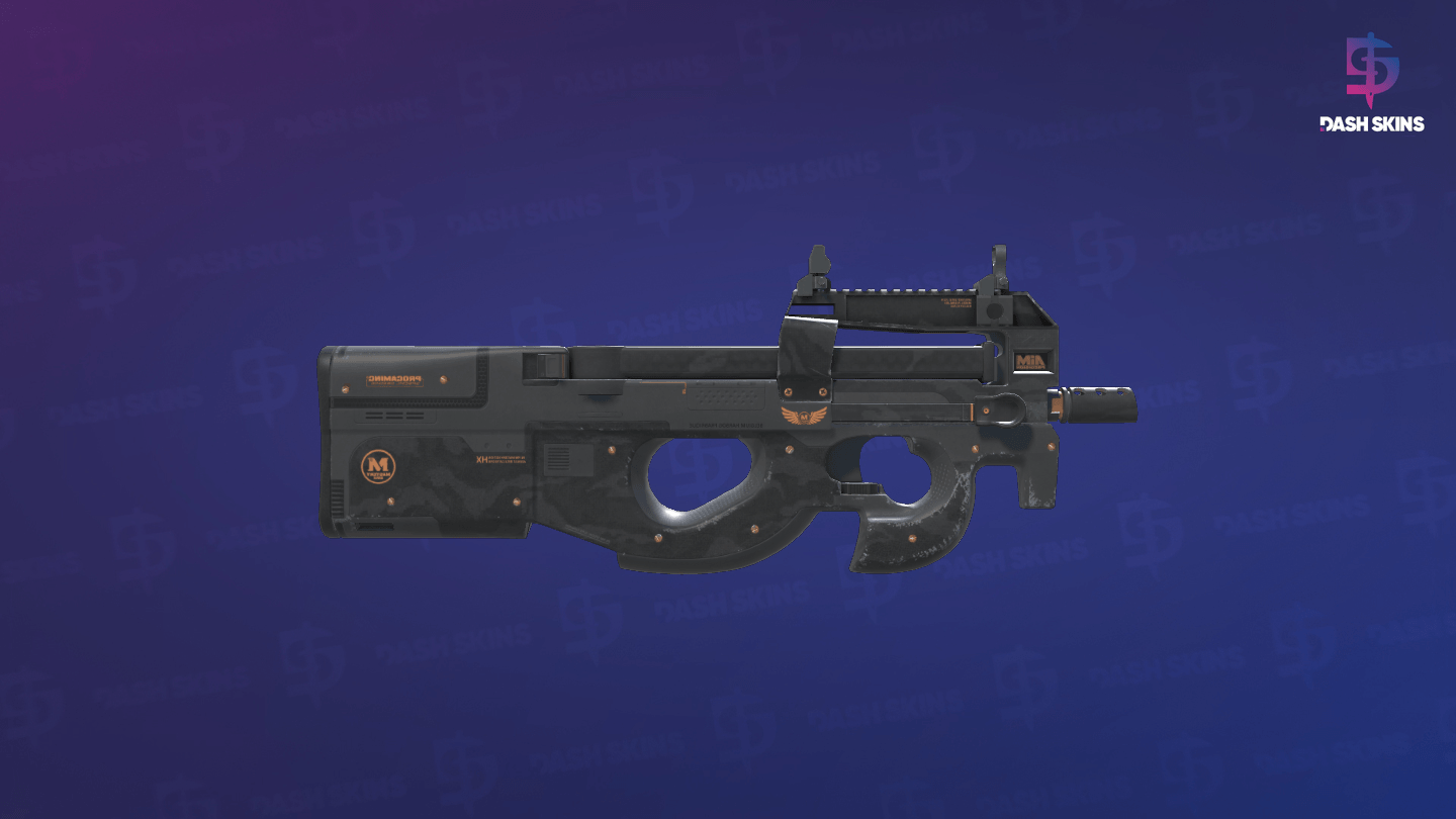 P90 | Elite Build (Field-Tested) - Backside Screenshot