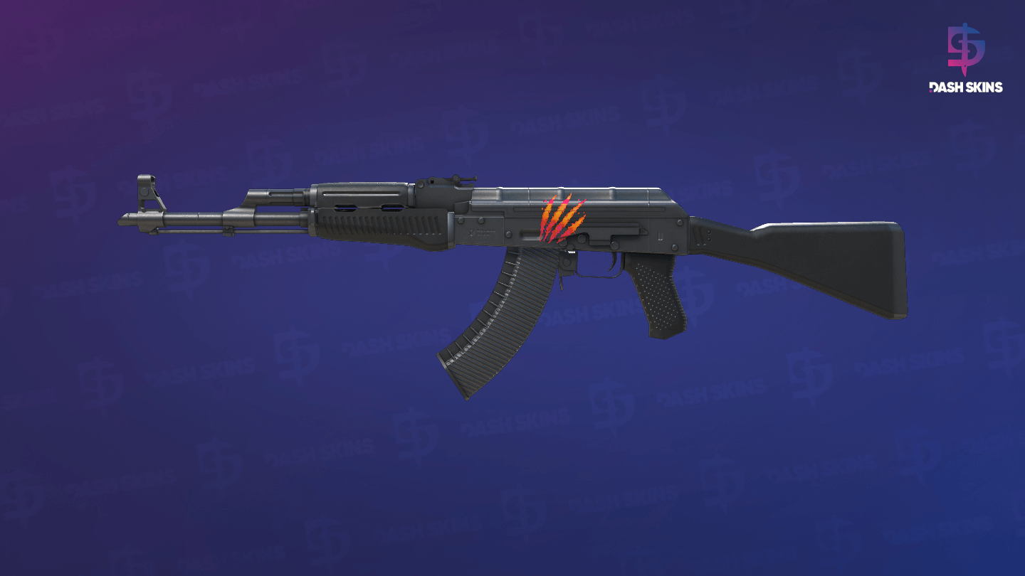 AK-47 | Slate (Factory New) - Frontside Screenshot