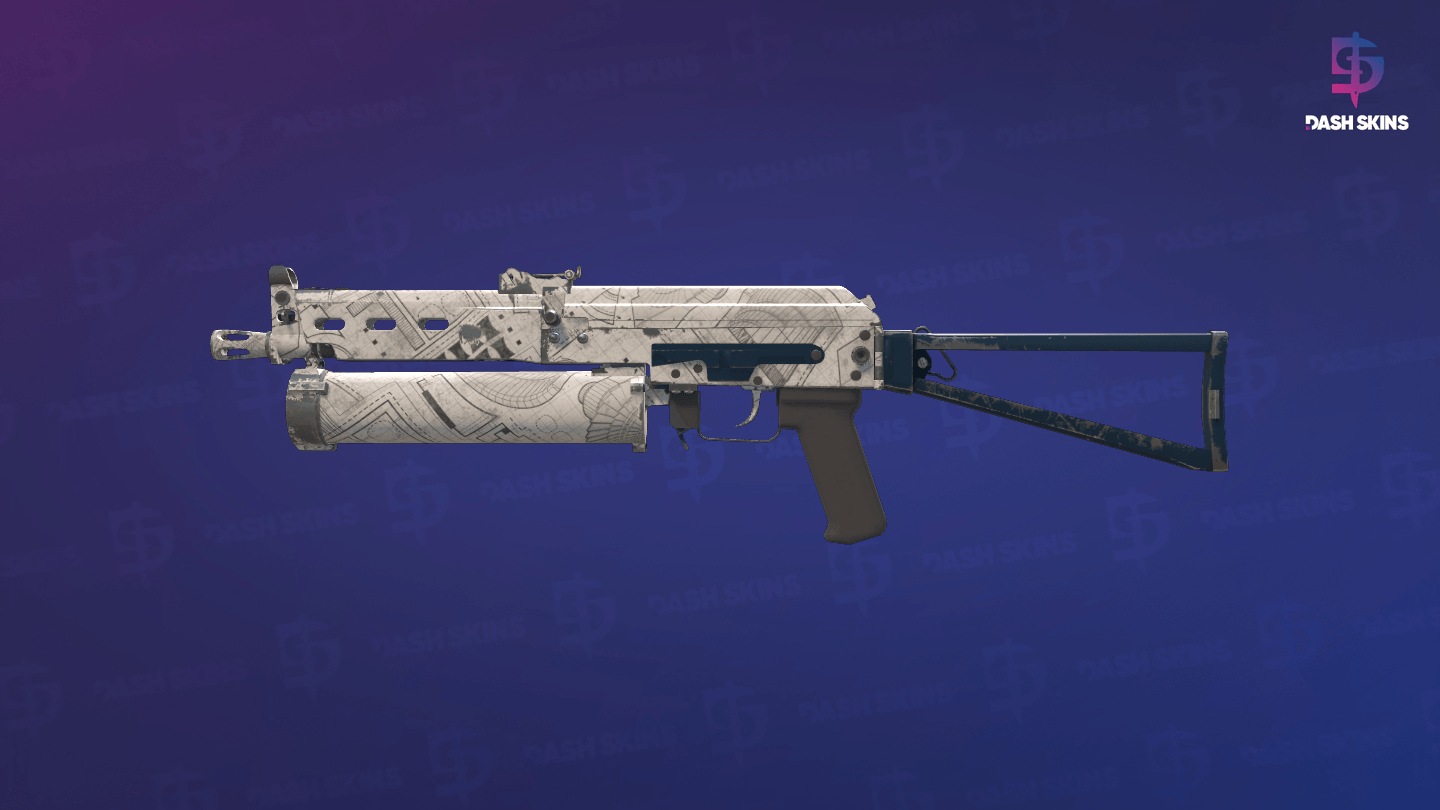 PP-Bizon | Facility Sketch (Minimal Wear) - Frontside Screenshot