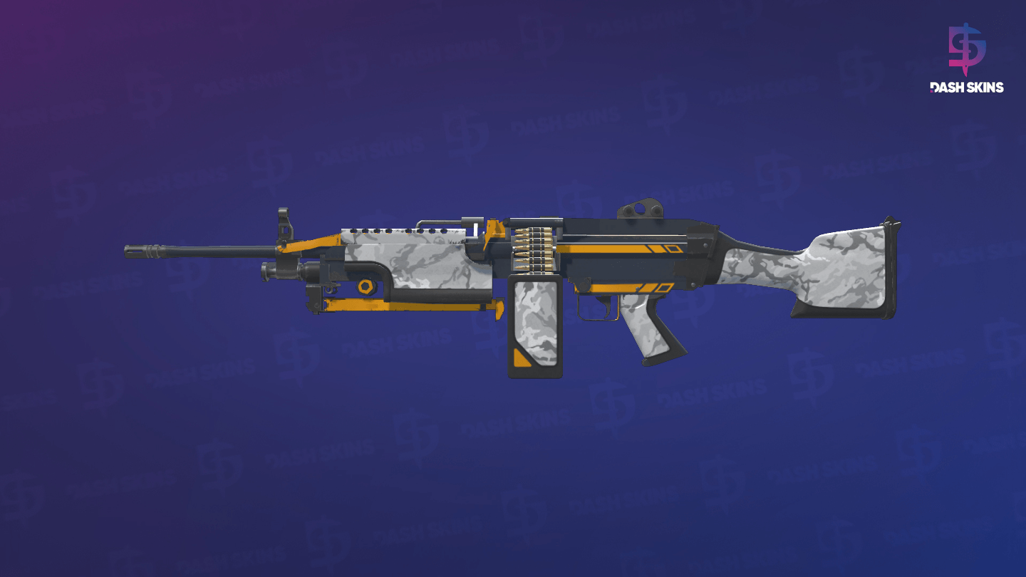 M249 | Spectre (Minimal Wear) - Frontside Screenshot
