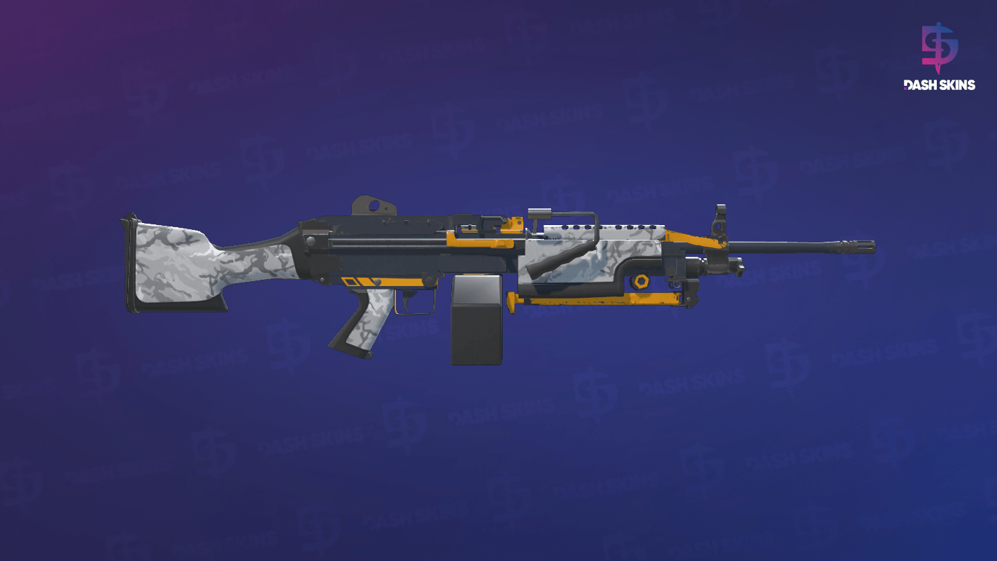 M249 | Spectre (Minimal Wear) - Backside Screenshot