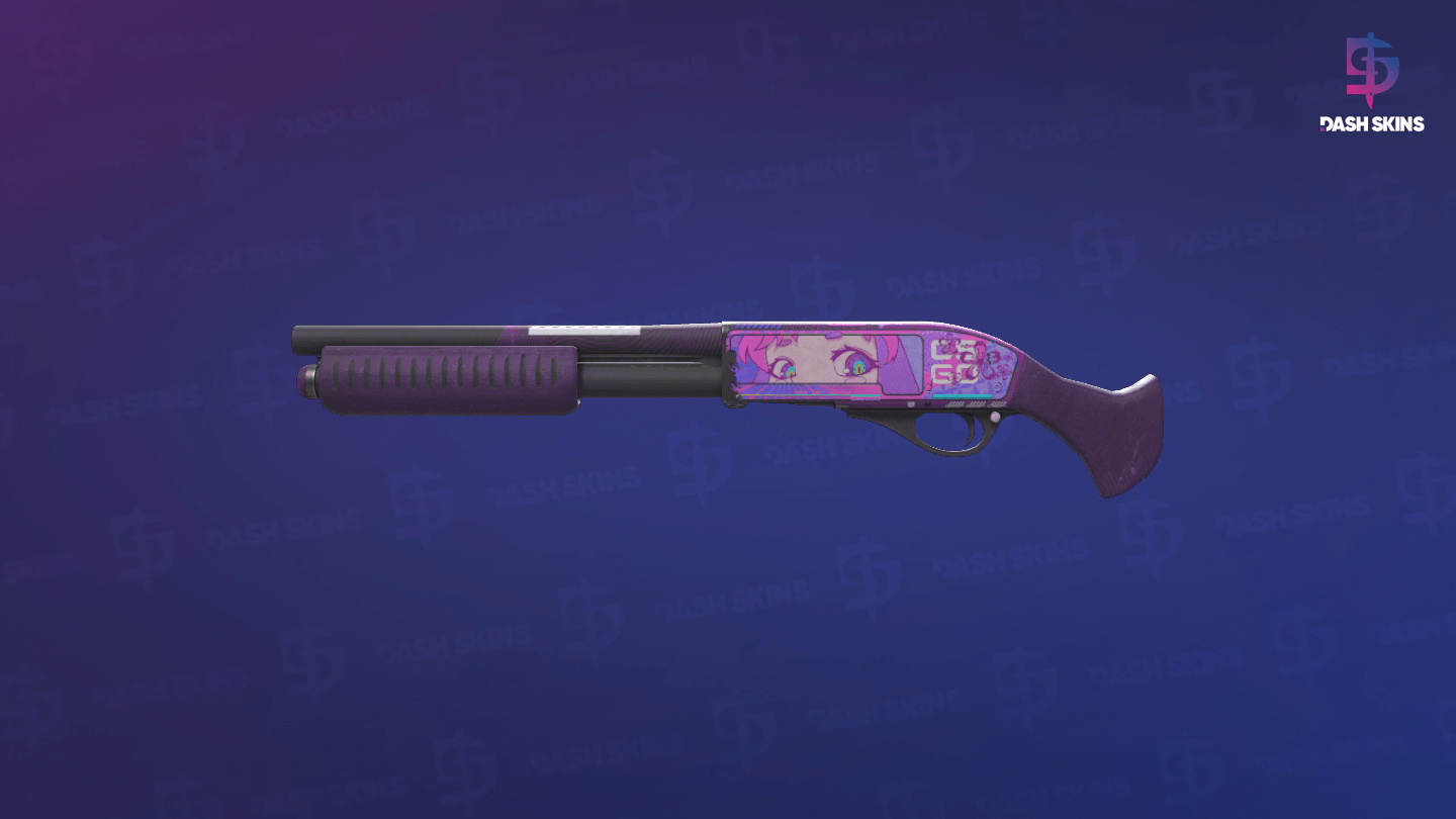 Sawed-Off | Kiss♥Love (Field-Tested) - Frontside Screenshot