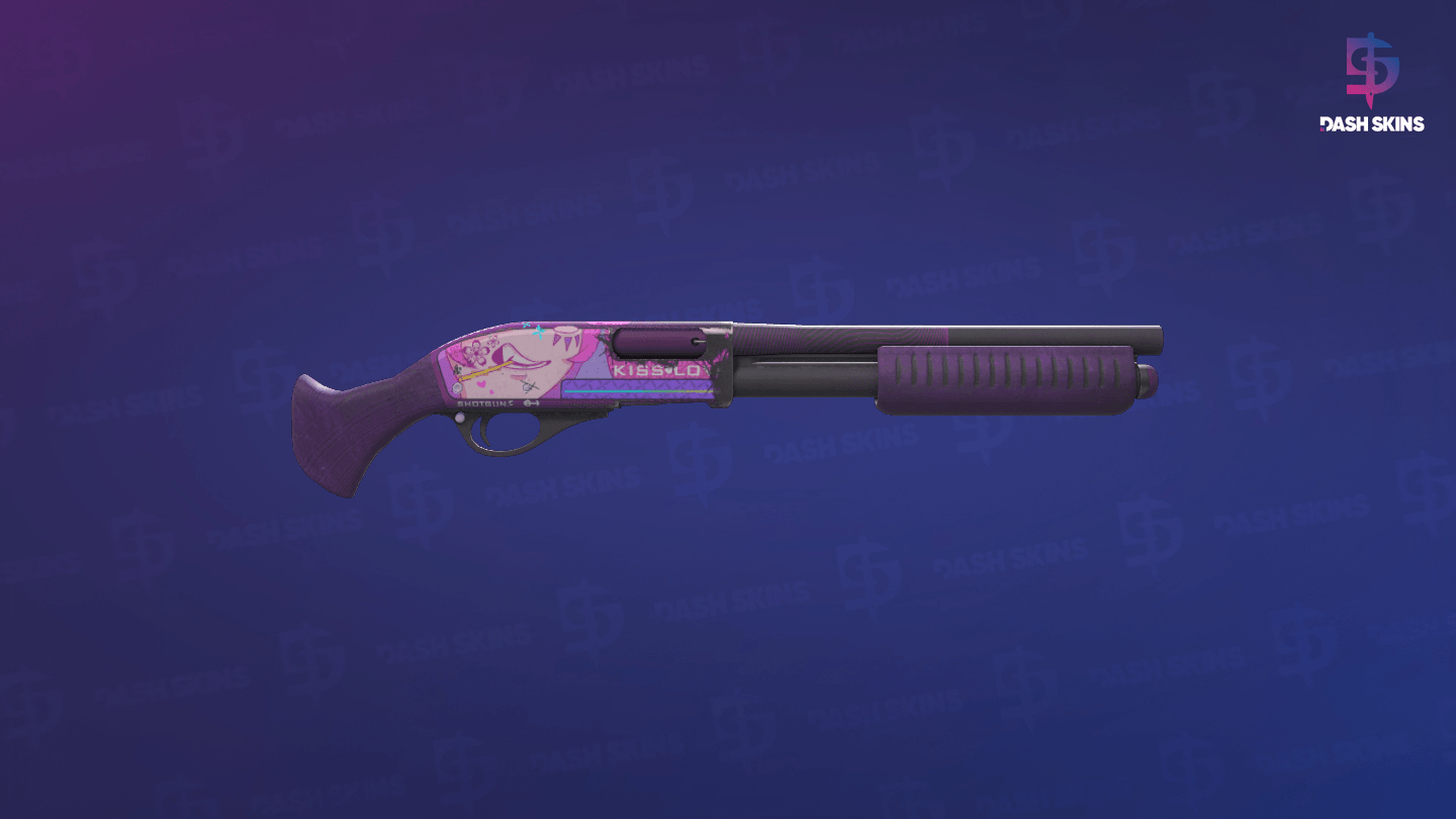 Sawed-Off | Kiss♥Love (Field-Tested) - Backside Screenshot
