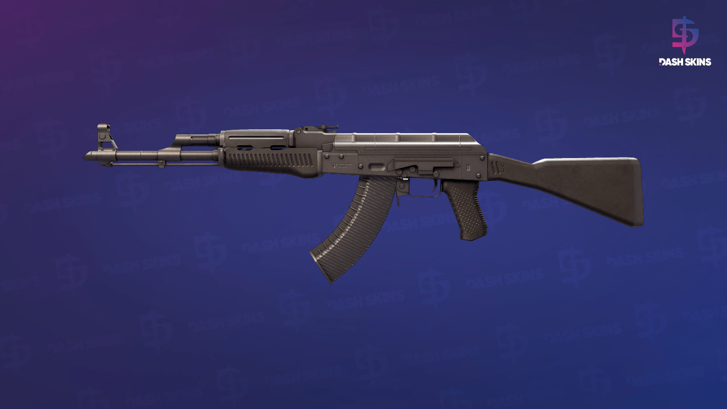 AK-47 | Slate (Field-Tested) - Frontside Screenshot