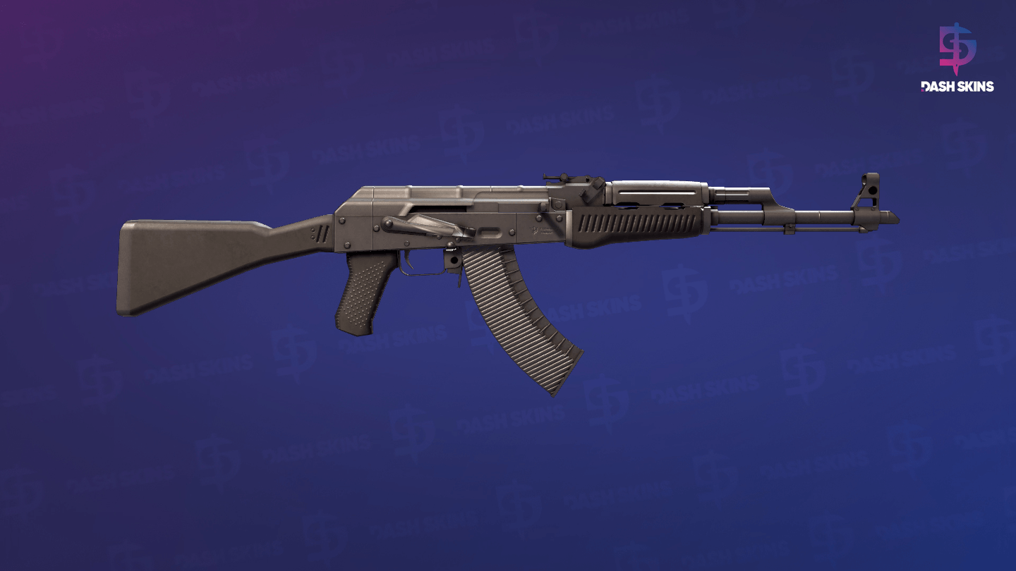 AK-47 | Slate (Field-Tested) - Backside Screenshot