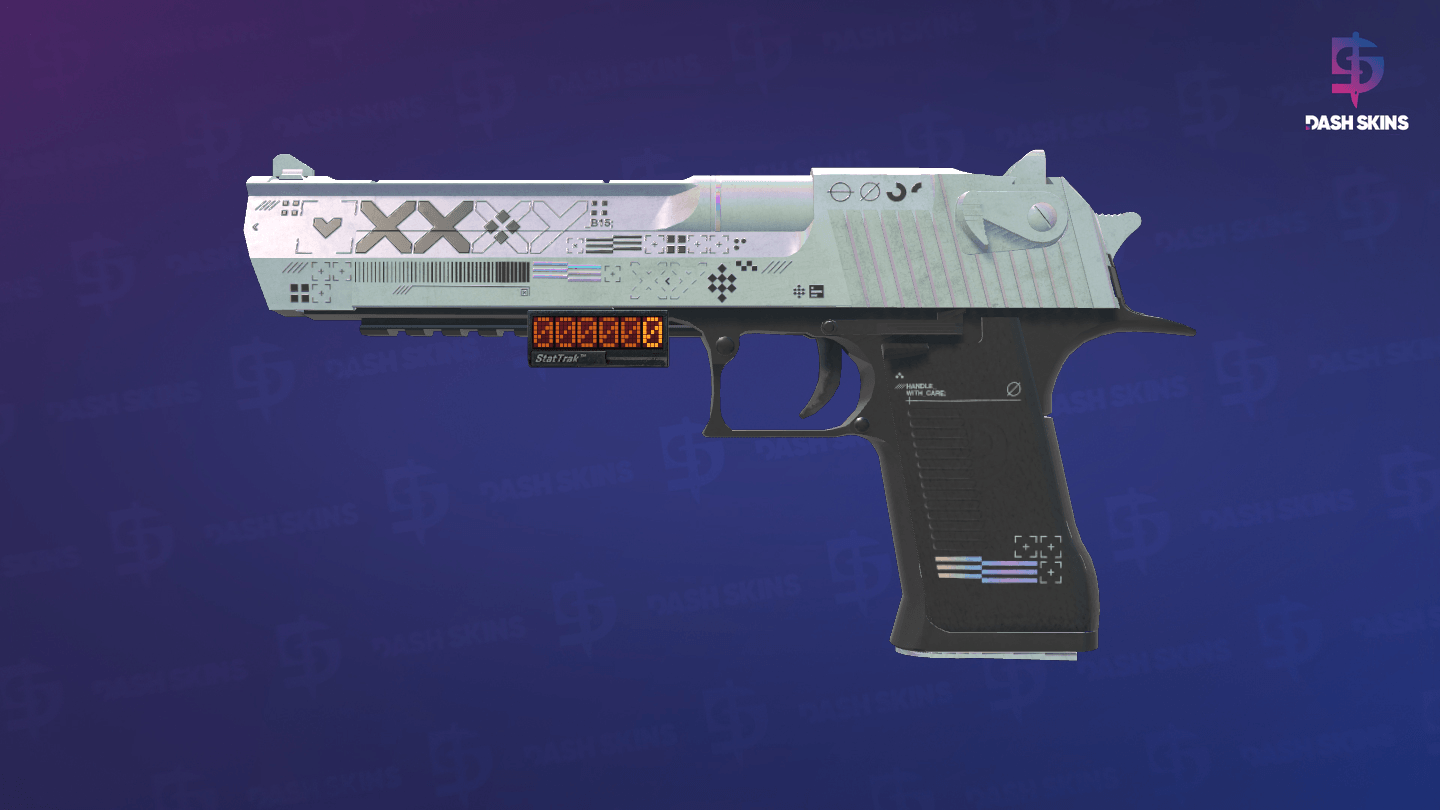 StatTrak™ Desert Eagle | Printstream (Field-Tested) - Frontside Screenshot