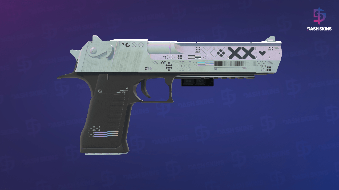 StatTrak™ Desert Eagle | Printstream (Field-Tested) - Backside Screenshot