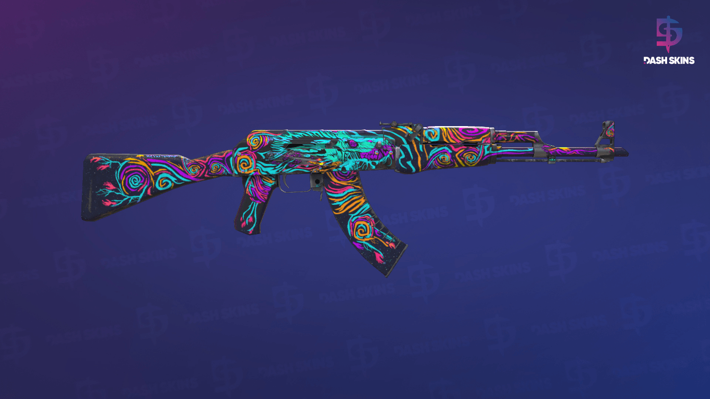 AK-47 | Nightwish (Field-Tested) - Backside Screenshot