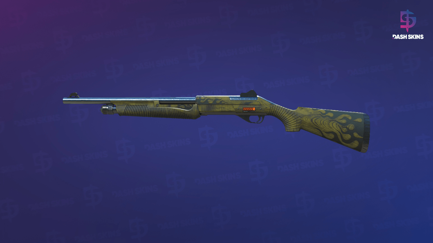 StatTrak™ Nova | Wood Fired (Minimal Wear) - Frontside Screenshot