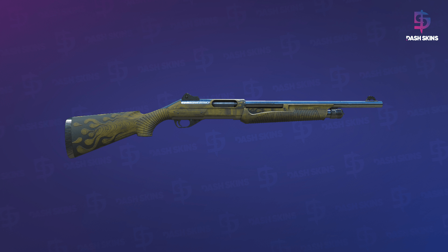 StatTrak™ Nova | Wood Fired (Minimal Wear) - Backside Screenshot