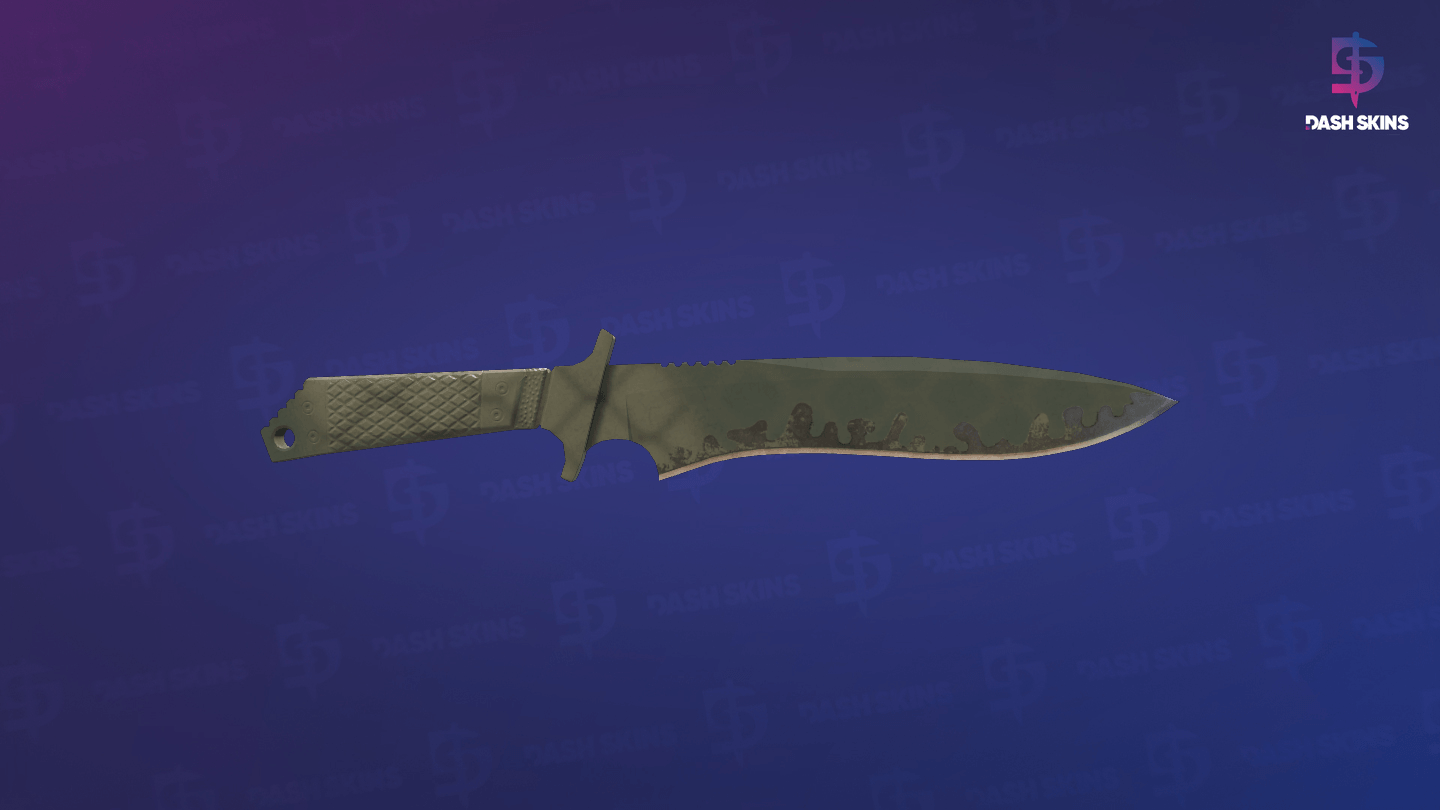 ★ Classic Knife | Safari Mesh (Field-Tested) - Frontside Screenshot