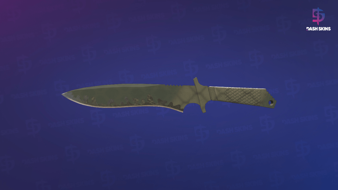 ★ Classic Knife | Safari Mesh (Field-Tested) - Backside Screenshot