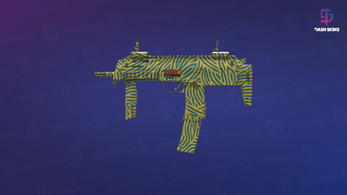 StatTrak™ MP7 | Akoben (Minimal Wear) - Frontside Screenshot