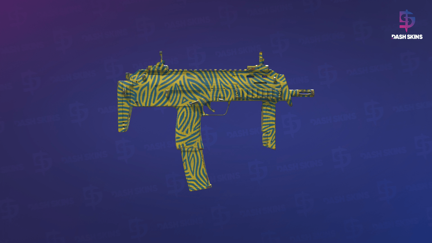 StatTrak™ MP7 | Akoben (Minimal Wear) - Backside Screenshot