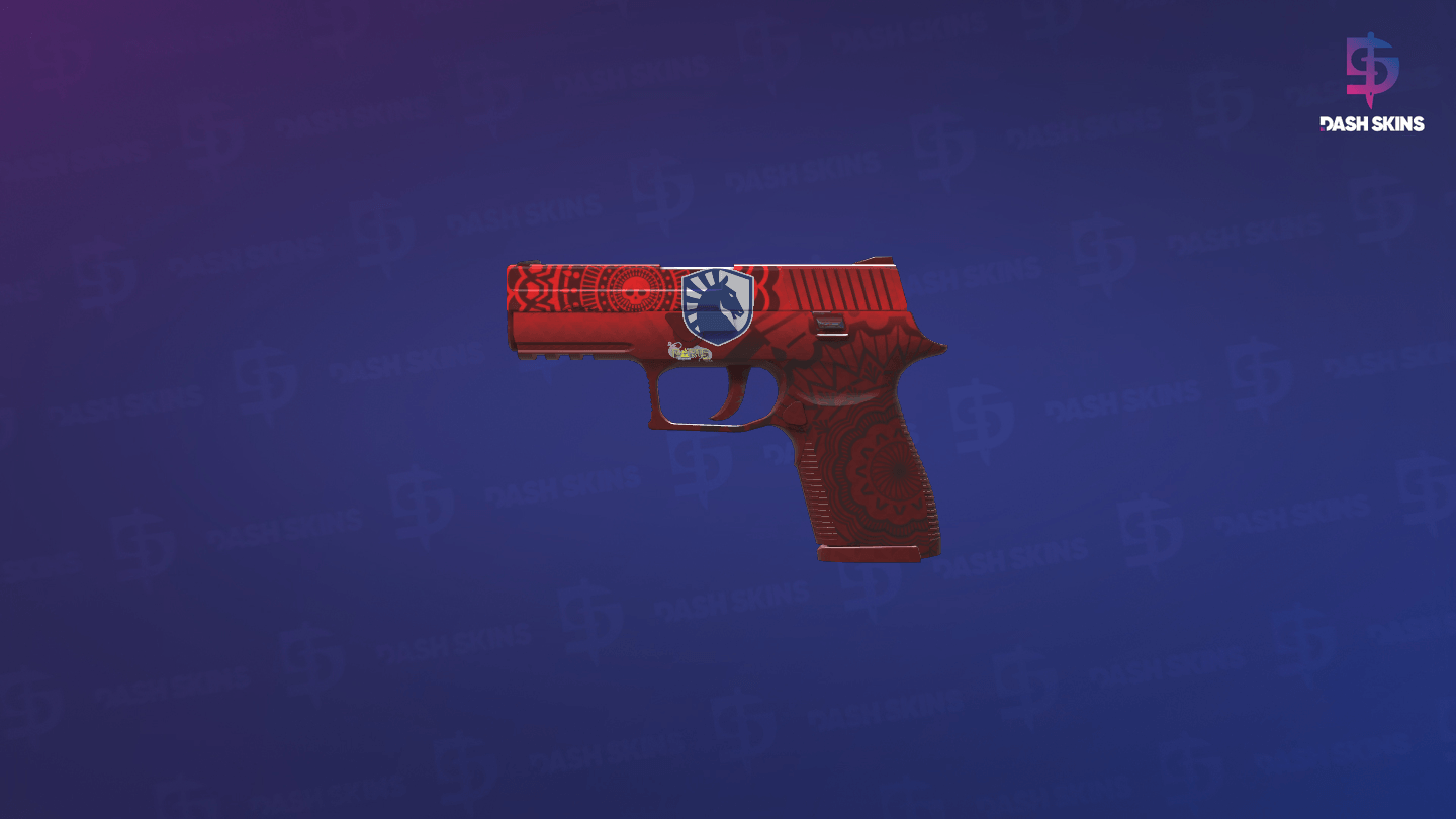 P250 | Muertos - Frontside Screenshot