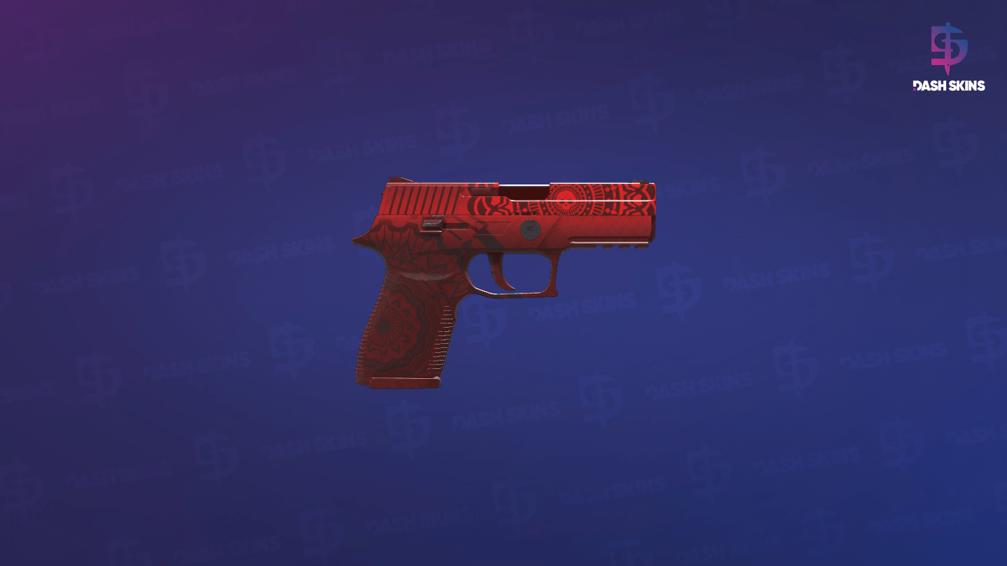 P250 | Muertos - Backside Screenshot