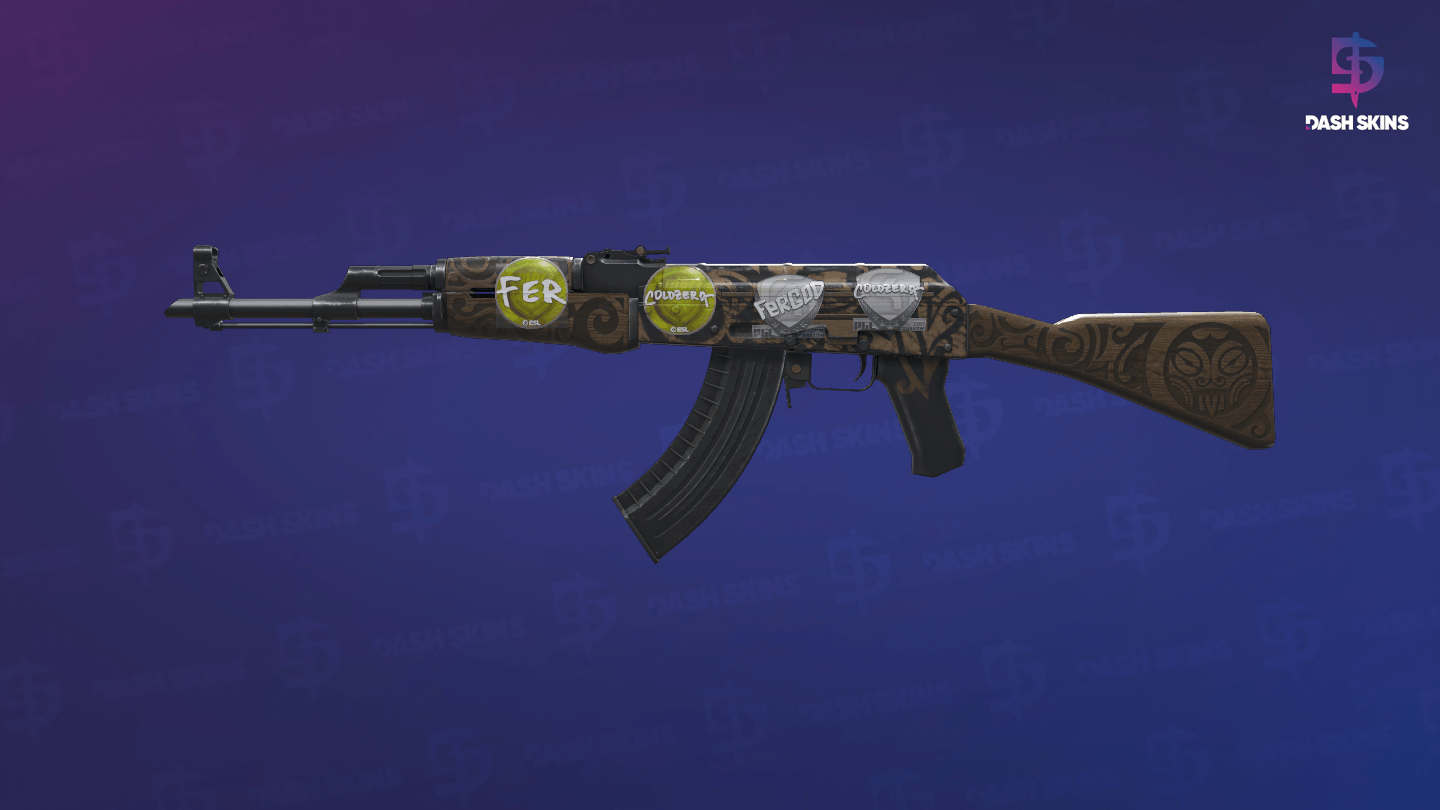 AK-47 | Uncharted (Factory New) - Frontside Screenshot