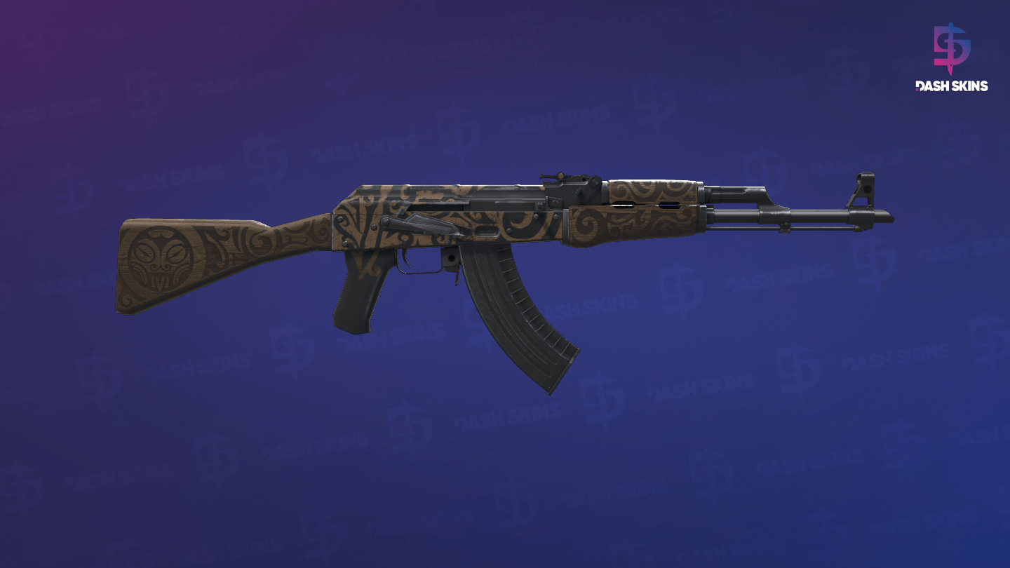 AK-47 | Uncharted (Factory New) - Backside Screenshot