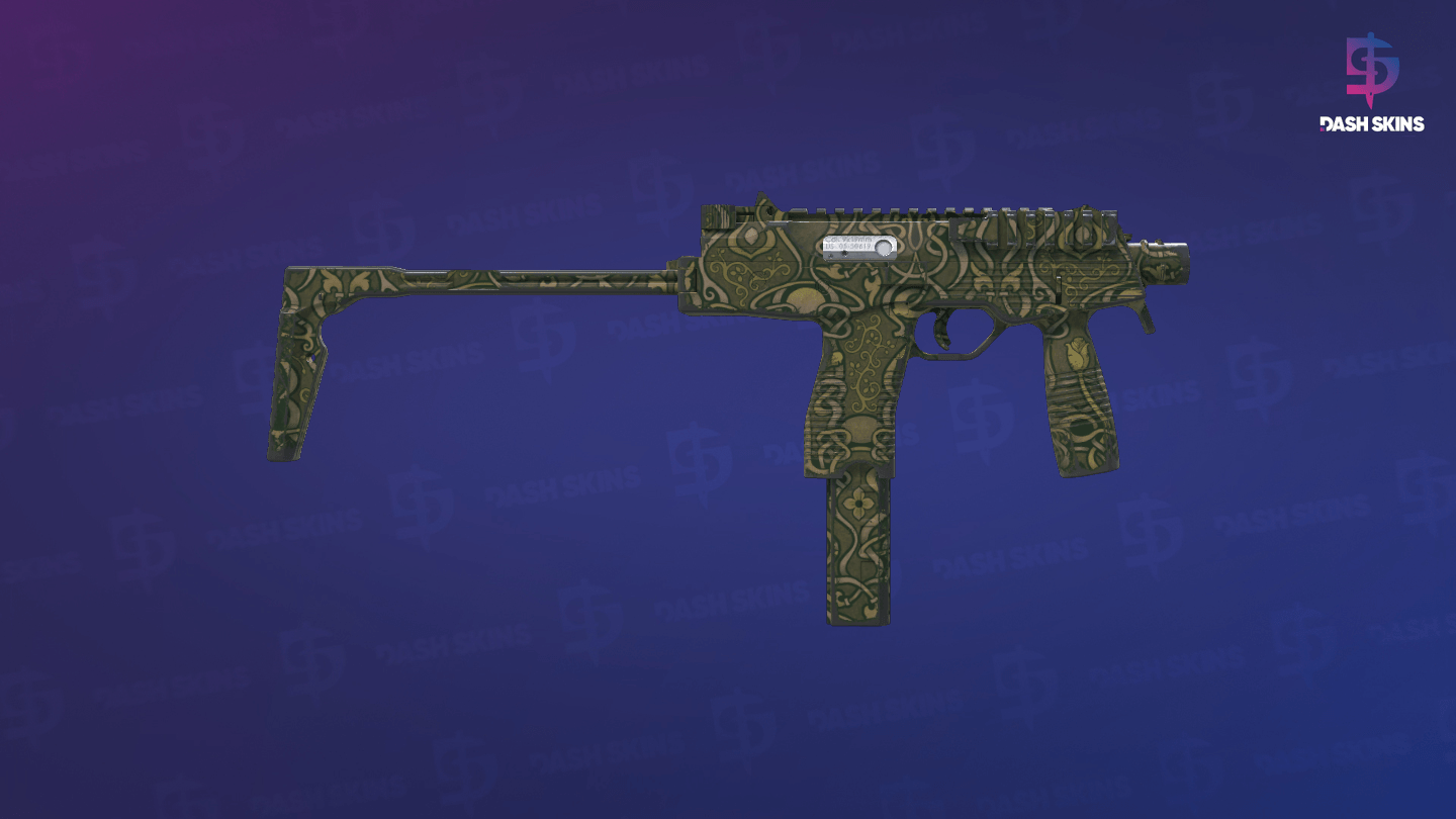 MP9 | Old Roots (Field-Tested) - Backside Screenshot