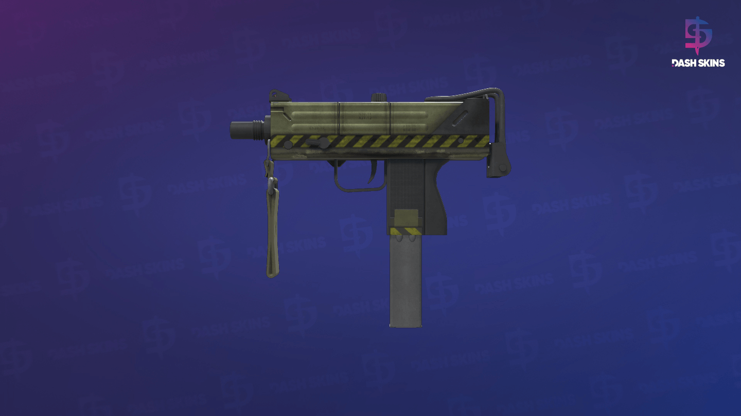 MAC-10 | Classic Crate (Field-Tested) - Frontside Screenshot
