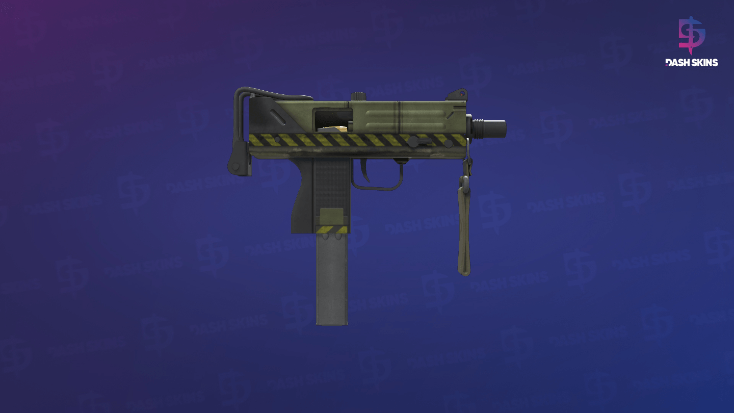 MAC-10 | Classic Crate (Field-Tested) - Backside Screenshot