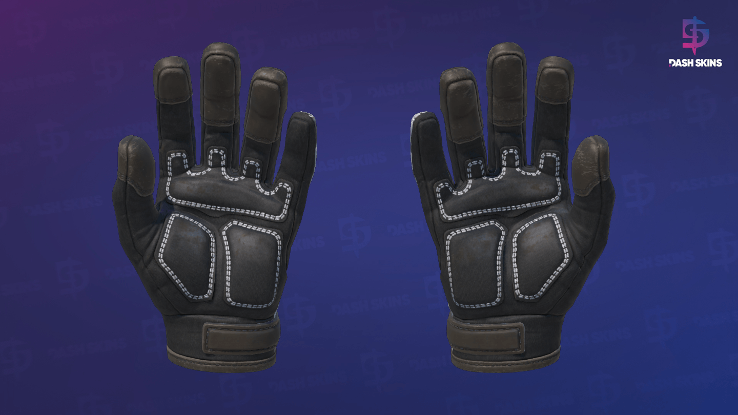 ★ Specialist Gloves | Blackbook (Well-Worn) - Backside Screenshot
