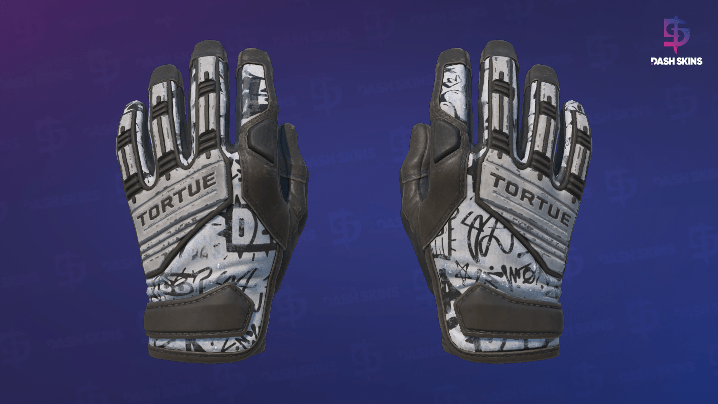 ★ Specialist Gloves | Blackbook (Well-Worn) - Frontside Screenshot