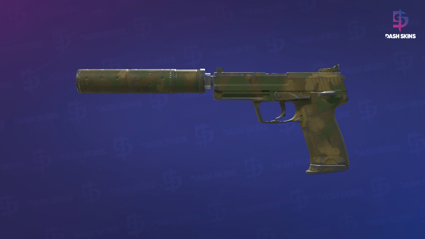 USP-S | Forest Leaves (Field-Tested) - Frontside Screenshot