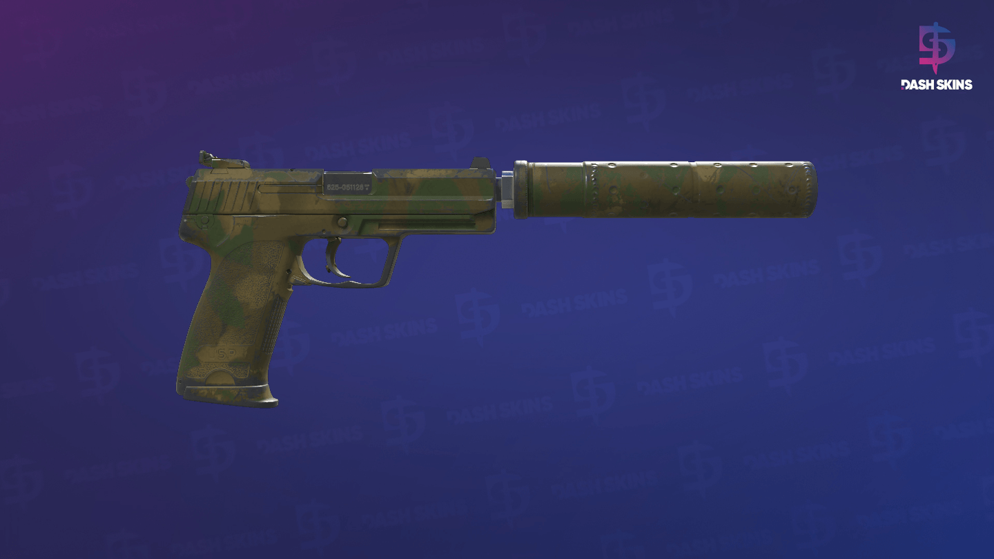USP-S | Forest Leaves (Field-Tested) - Backside Screenshot