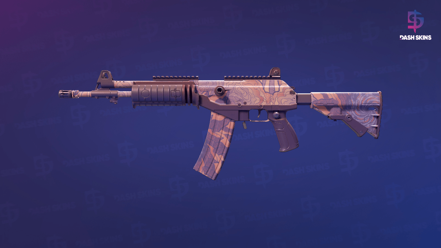 Galil AR | Sky Mandala (Minimal Wear) - Frontside Screenshot
