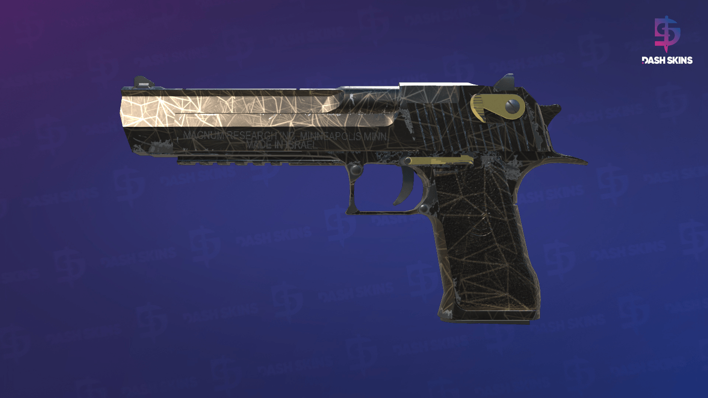 Desert Eagle | Meteorite (Minimal Wear) - Frontside Screenshot