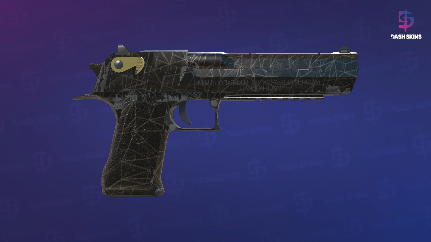 Desert Eagle | Meteorite (Minimal Wear) - Backside Screenshot