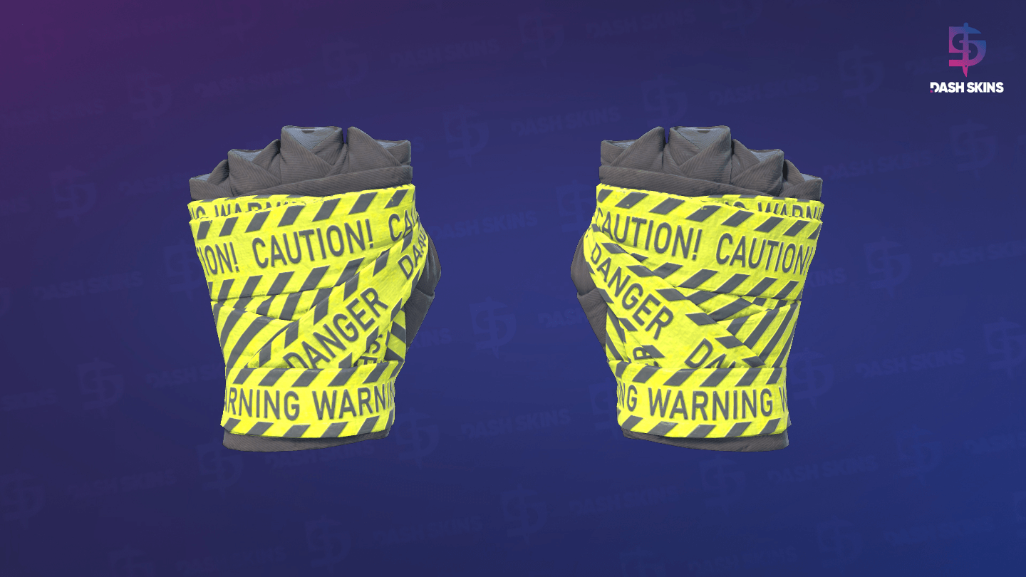★ Hand Wraps | CAUTION! (Field-Tested) - Frontside Screenshot