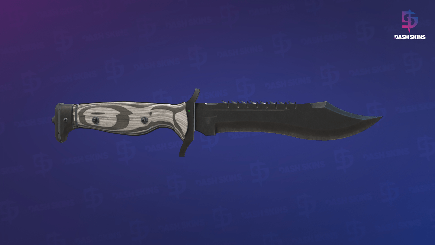 ★ Bowie Knife | Black Laminate (Field-Tested) - Frontside Screenshot