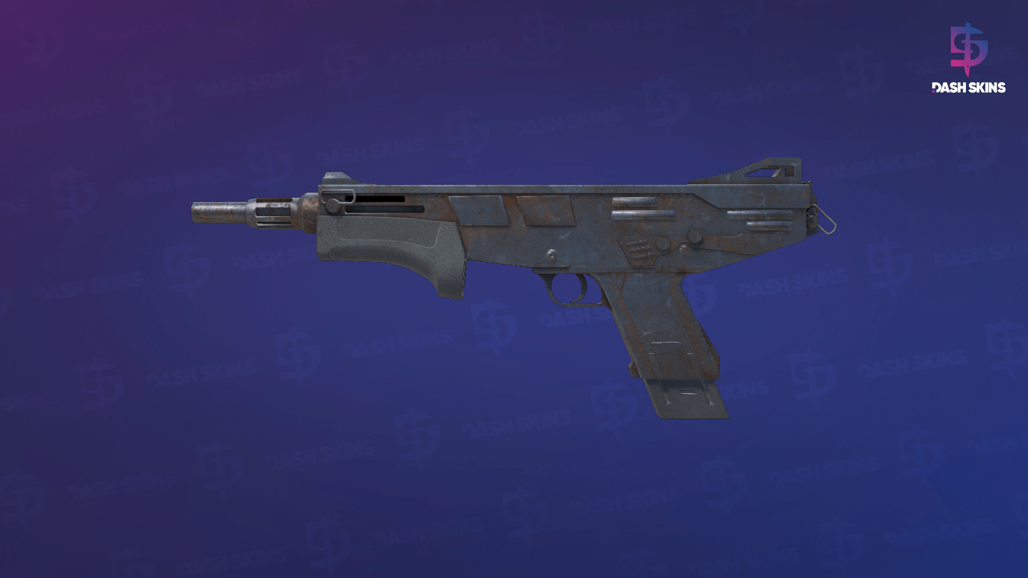 MAG-7 | Rust Coat (Field-Tested) - Frontside Screenshot