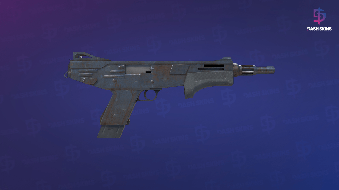 MAG-7 | Rust Coat (Field-Tested) - Backside Screenshot