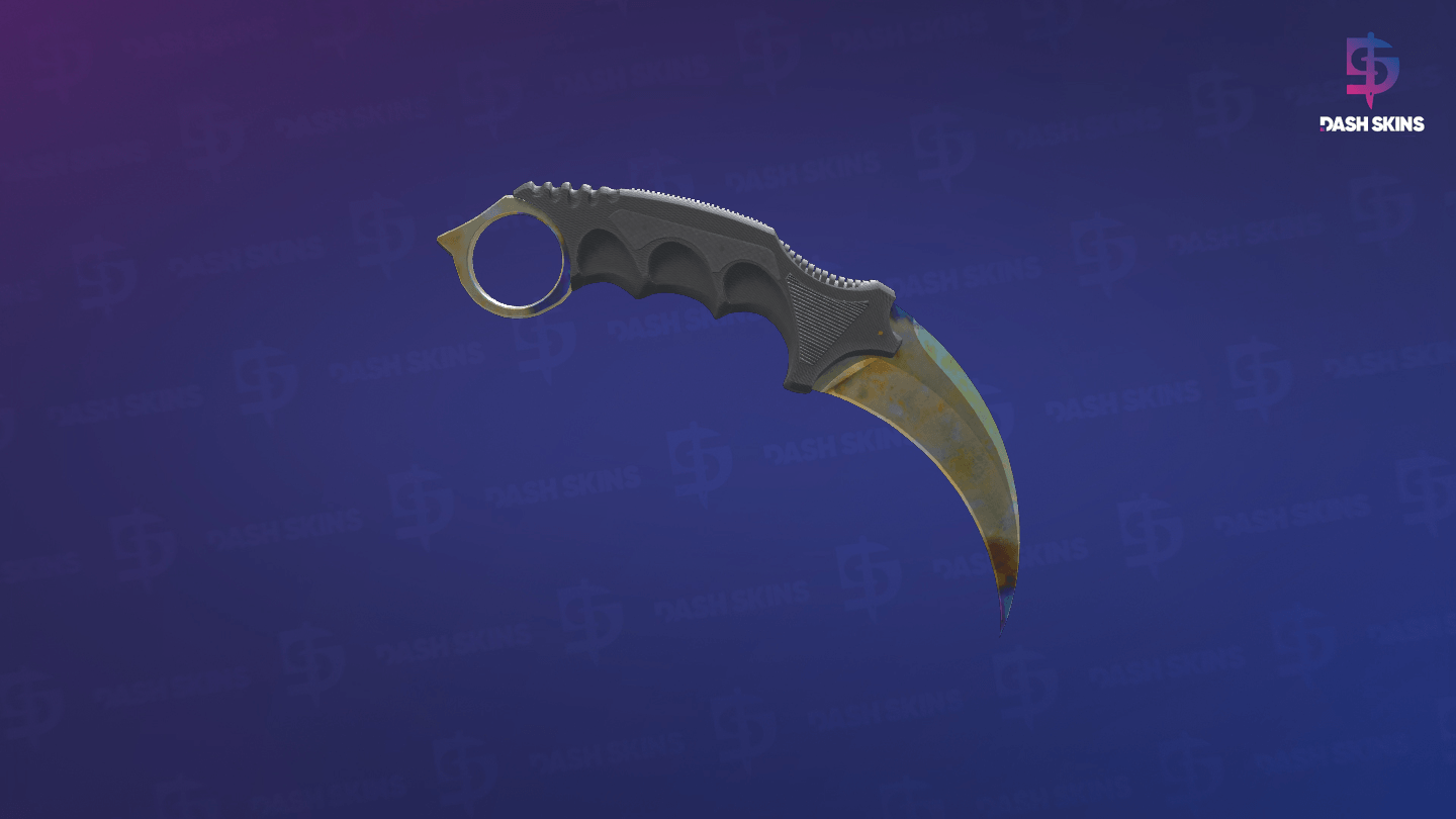 ★ Karambit | Case Hardened (Minimal Wear) - Backside Screenshot