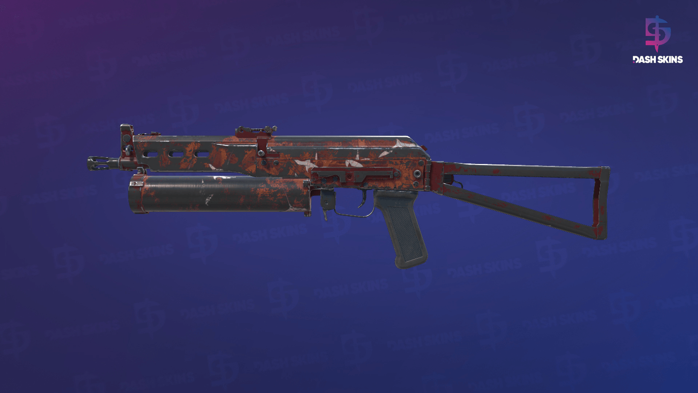 PP-Bizon | Thermal Currents (Battle-Scarred) - Frontside Screenshot