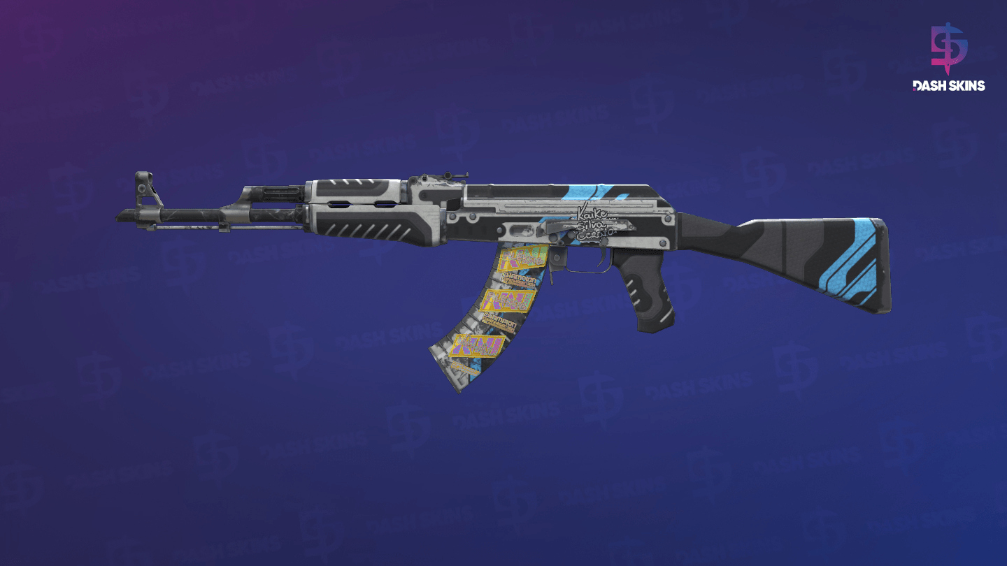 AK-47 | Vulcan (Well-Worn) - Frontside Screenshot