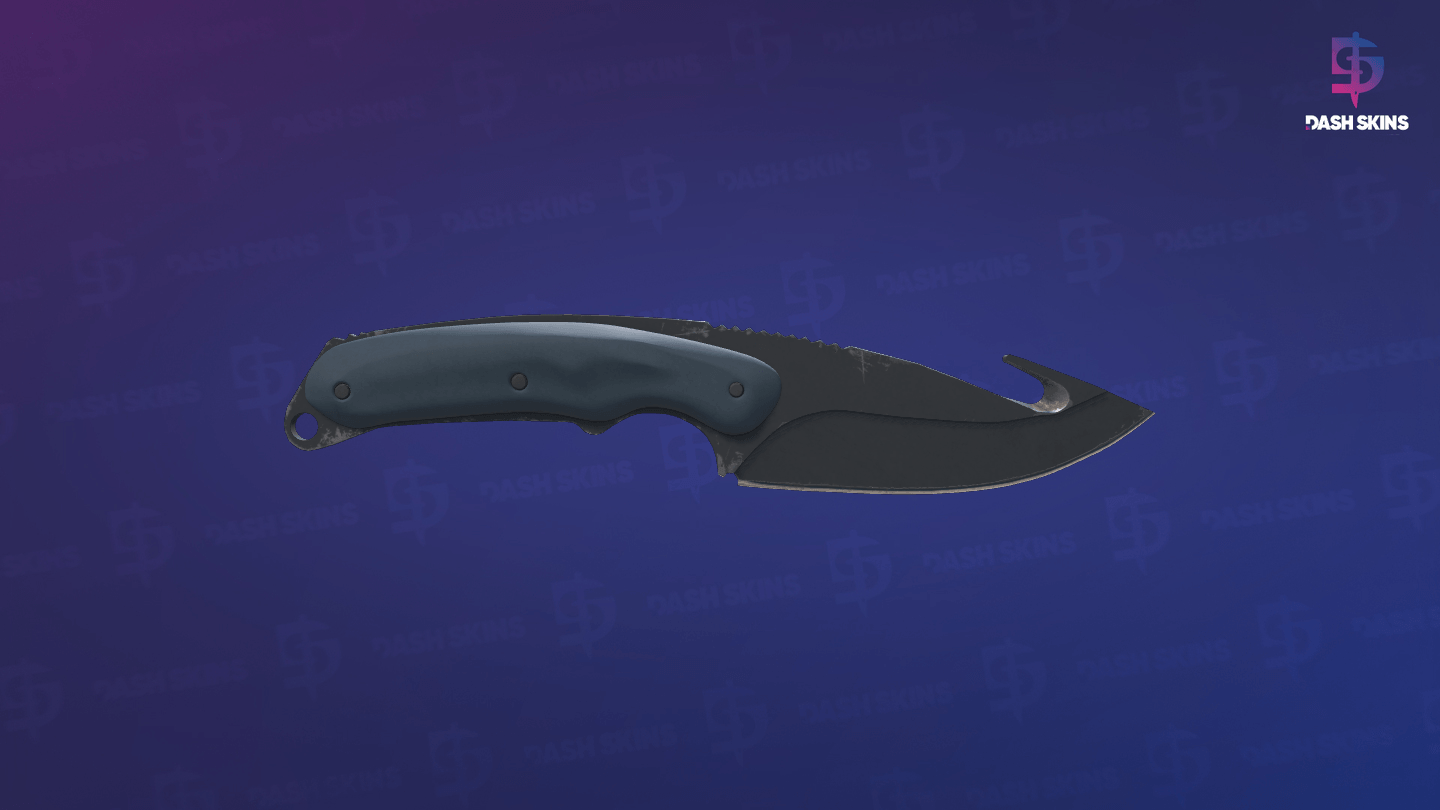 ★ Gut Knife | Night (Minimal Wear) - Frontside Screenshot