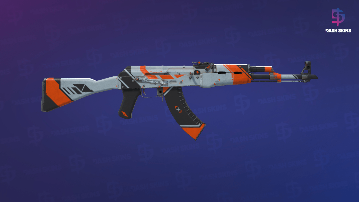 AK-47 | Asiimov (Field-Tested) - Backside Screenshot