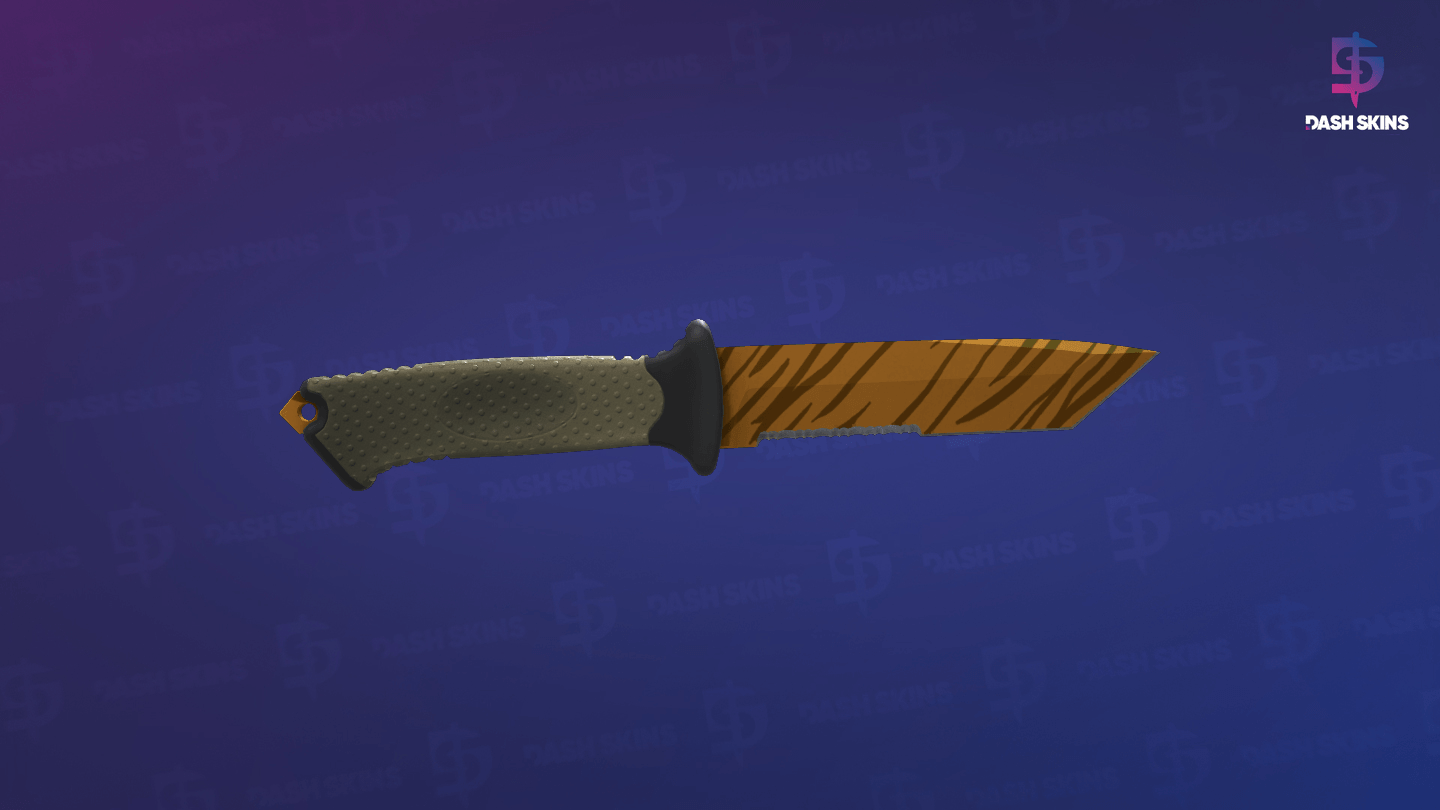 ★ Ursus Knife | Tiger Tooth (Factory New) - Frontside Screenshot