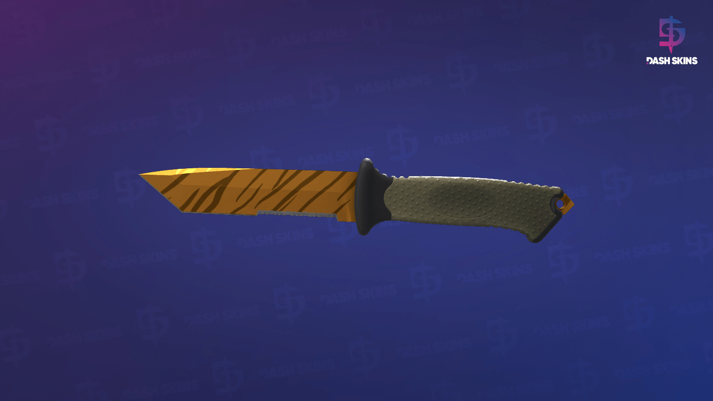 ★ Ursus Knife | Tiger Tooth (Factory New) - Backside Screenshot