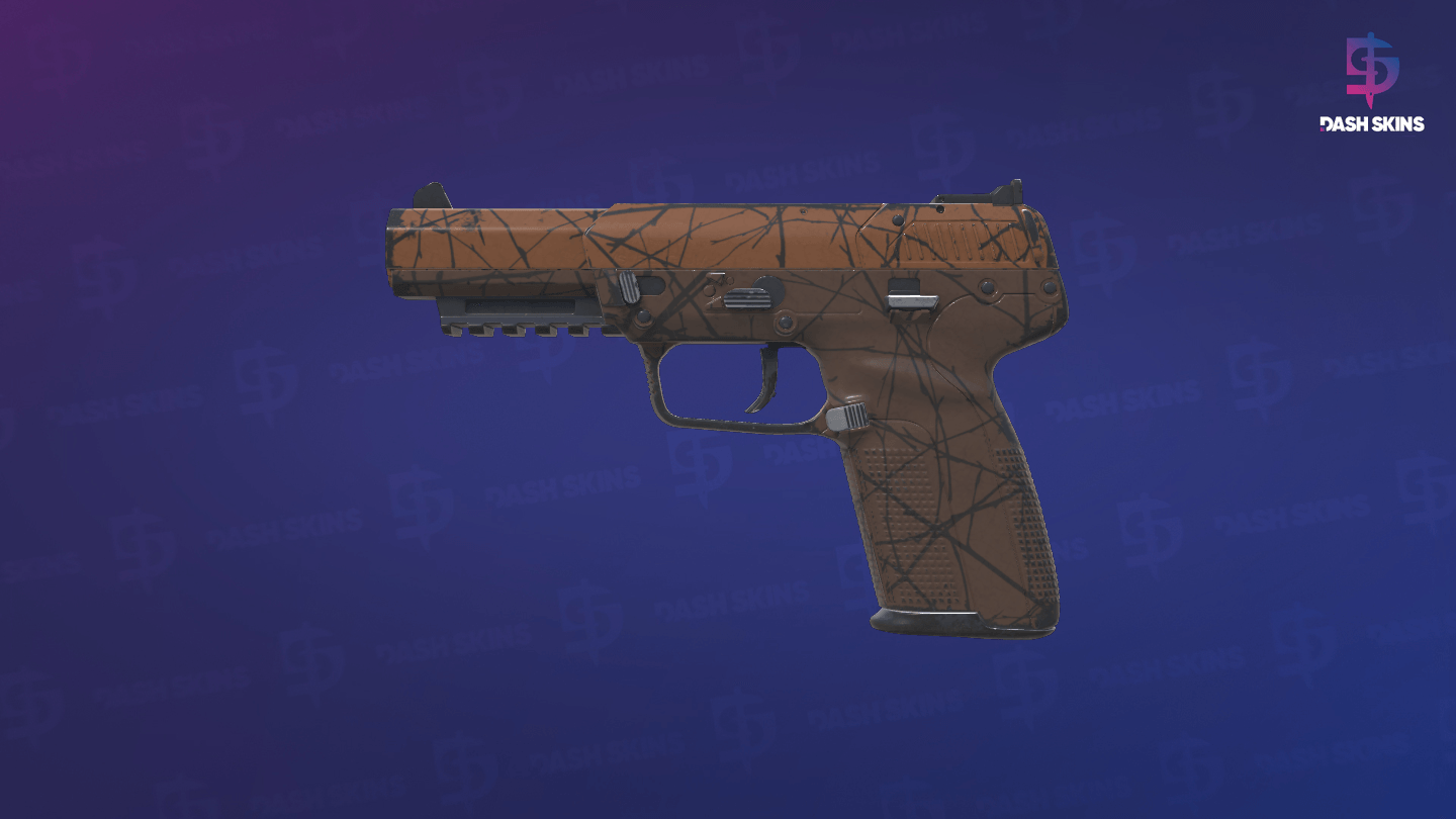 Five-SeveN | Autumn Thicket (Field-Tested) - Frontside Screenshot