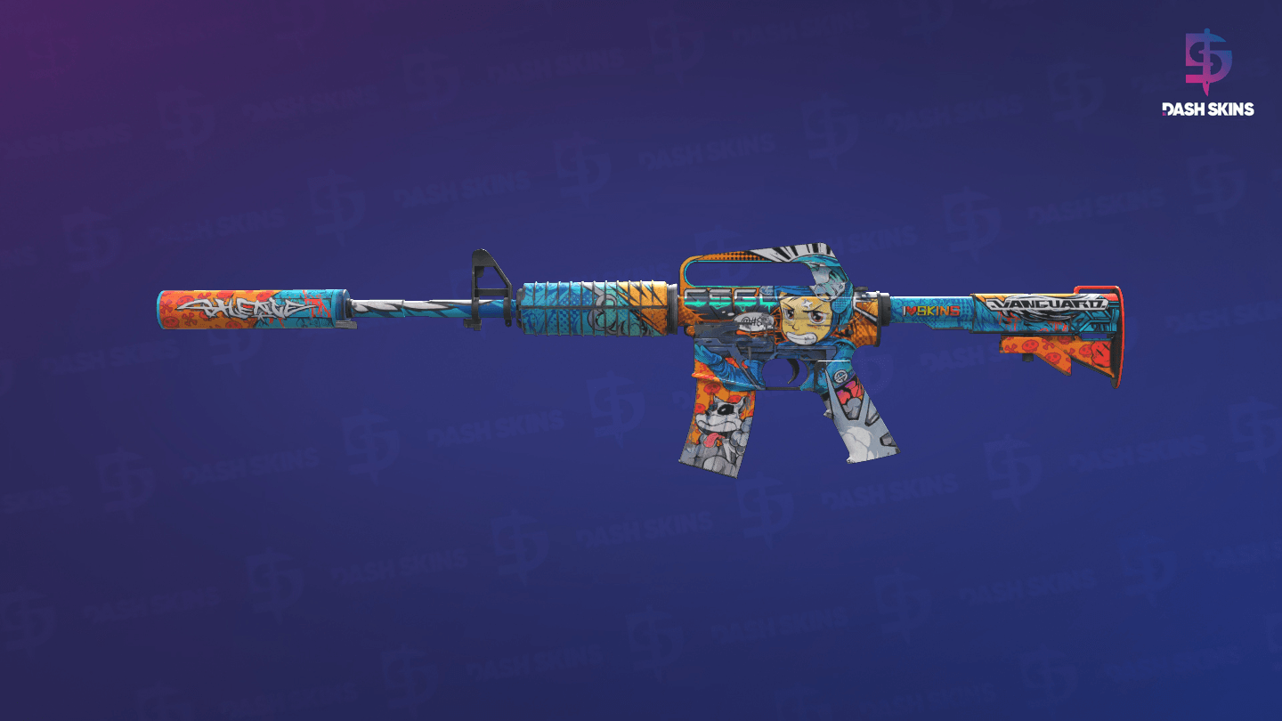 M4A1-S | Player Two (Field-Tested) - Frontside Screenshot
