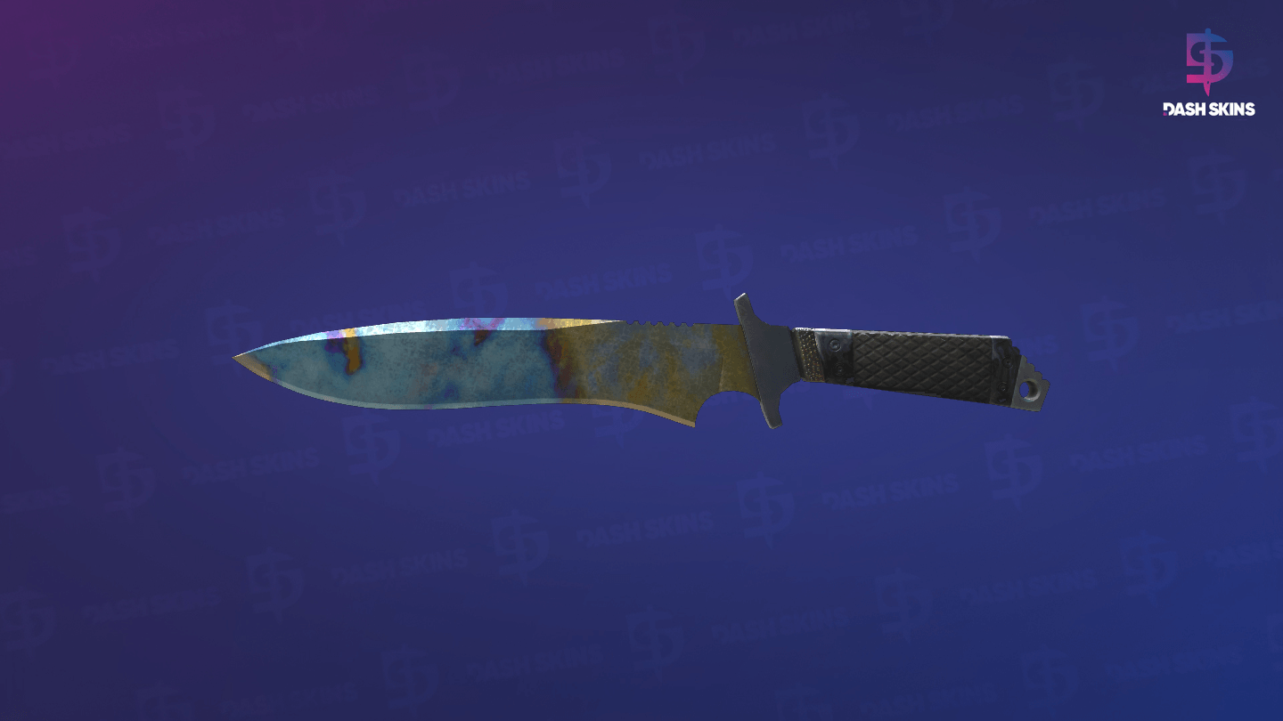 ★ StatTrak™ Classic Knife | Case Hardened (Well-Worn) - Backside Screenshot